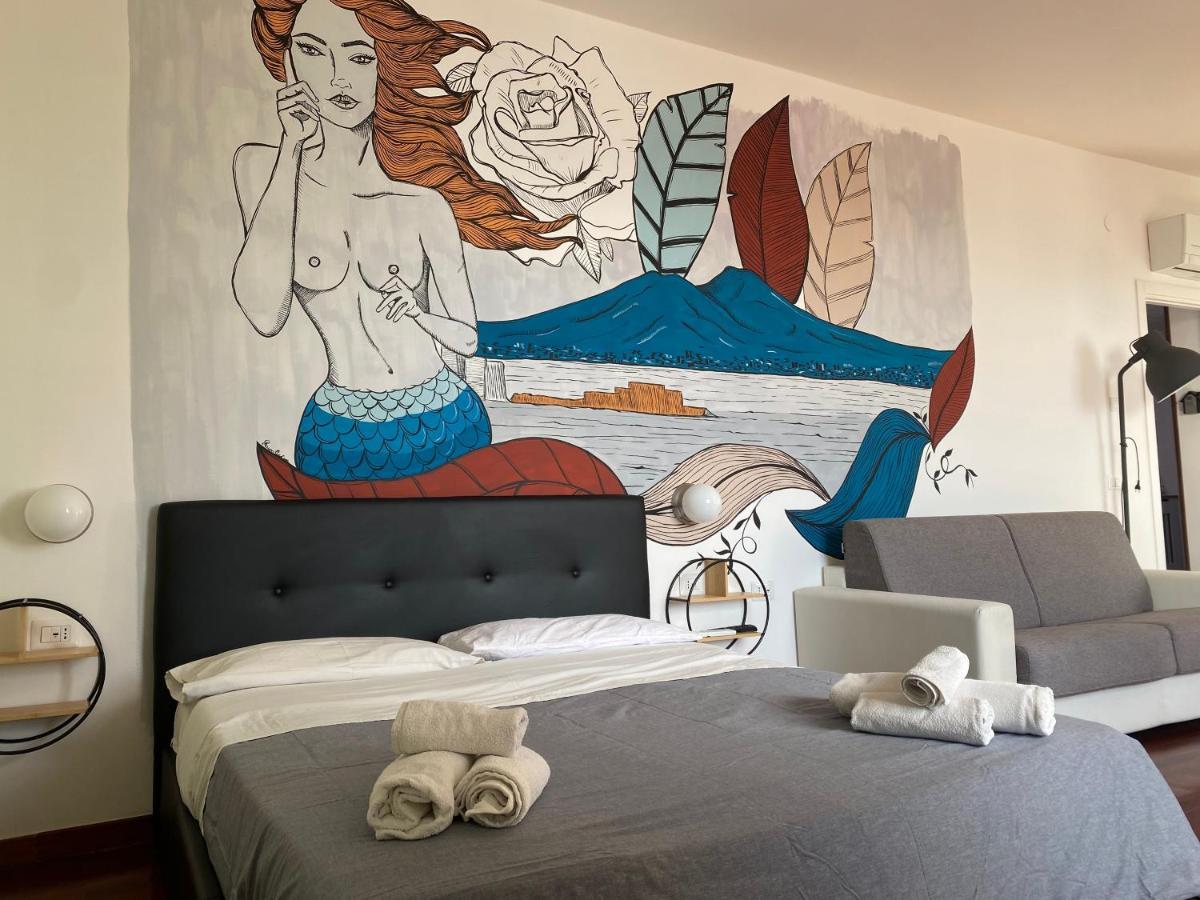 Napoli Mood Il Golfo Apartments Buitenkant foto