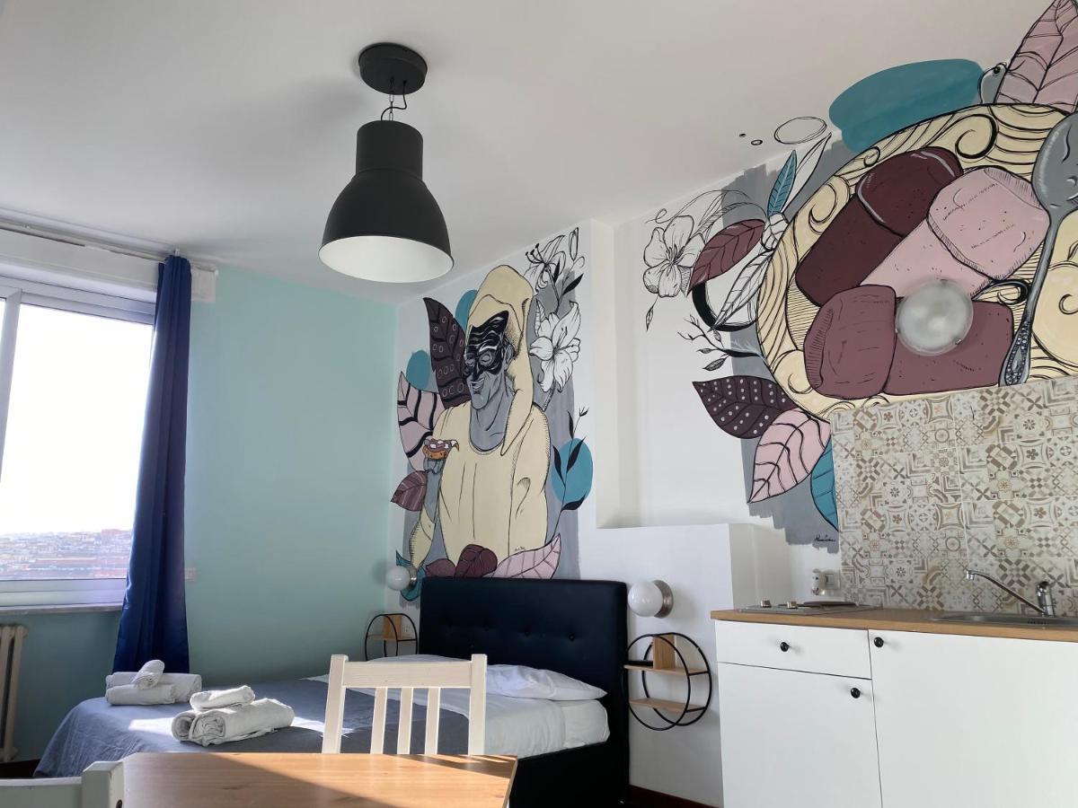 Napoli Mood Il Golfo Apartments Buitenkant foto