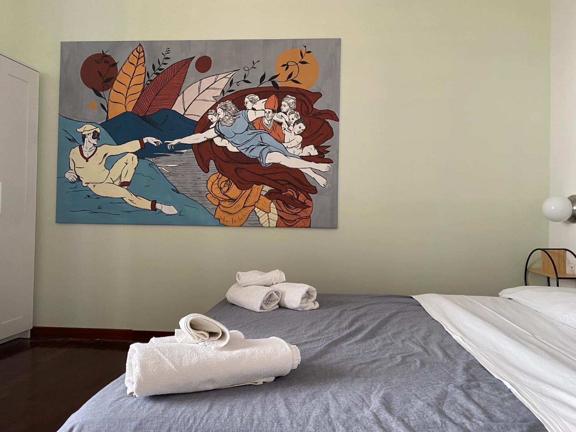 Napoli Mood Il Golfo Apartments Buitenkant foto