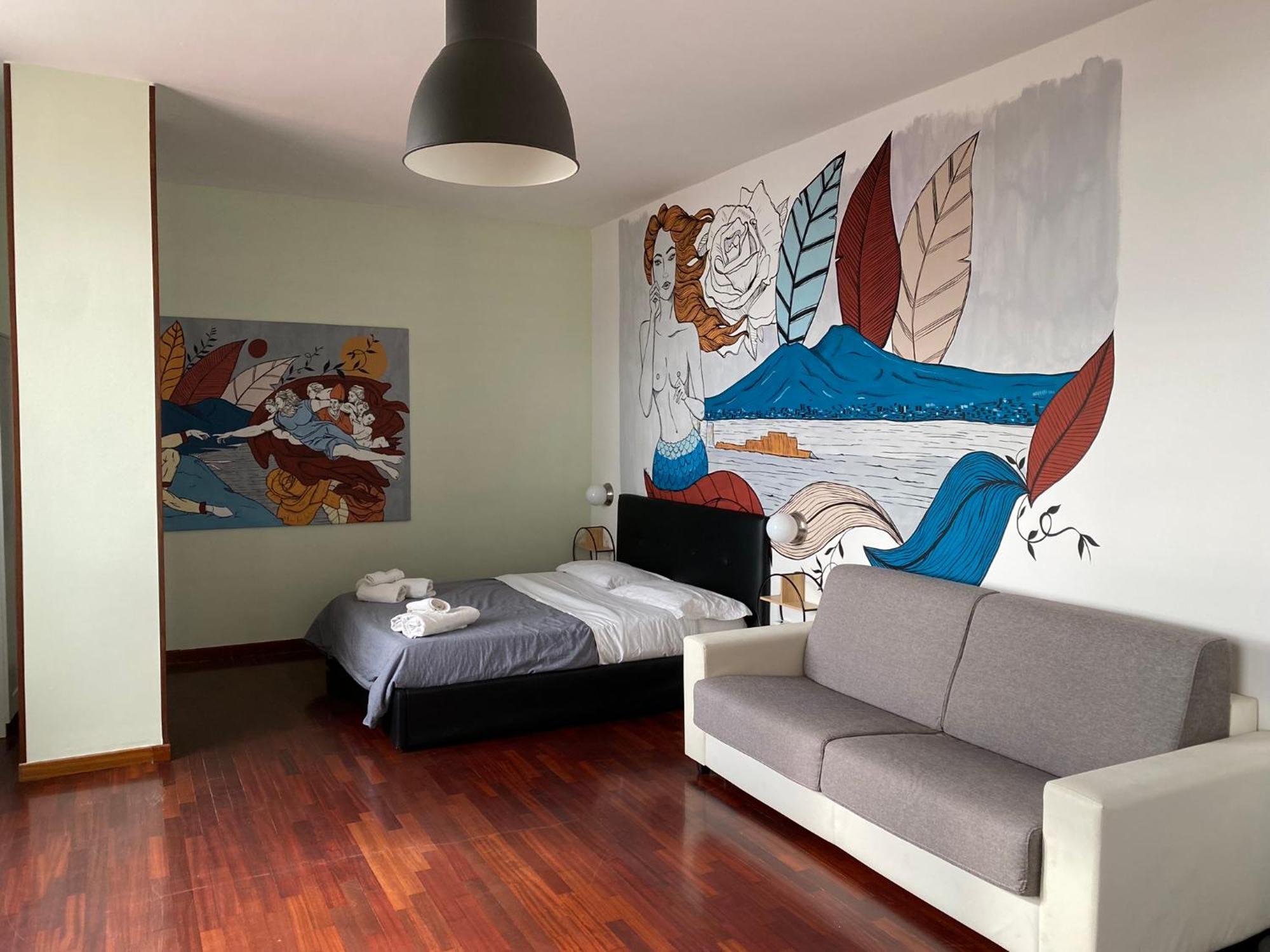 Napoli Mood Il Golfo Apartments Buitenkant foto