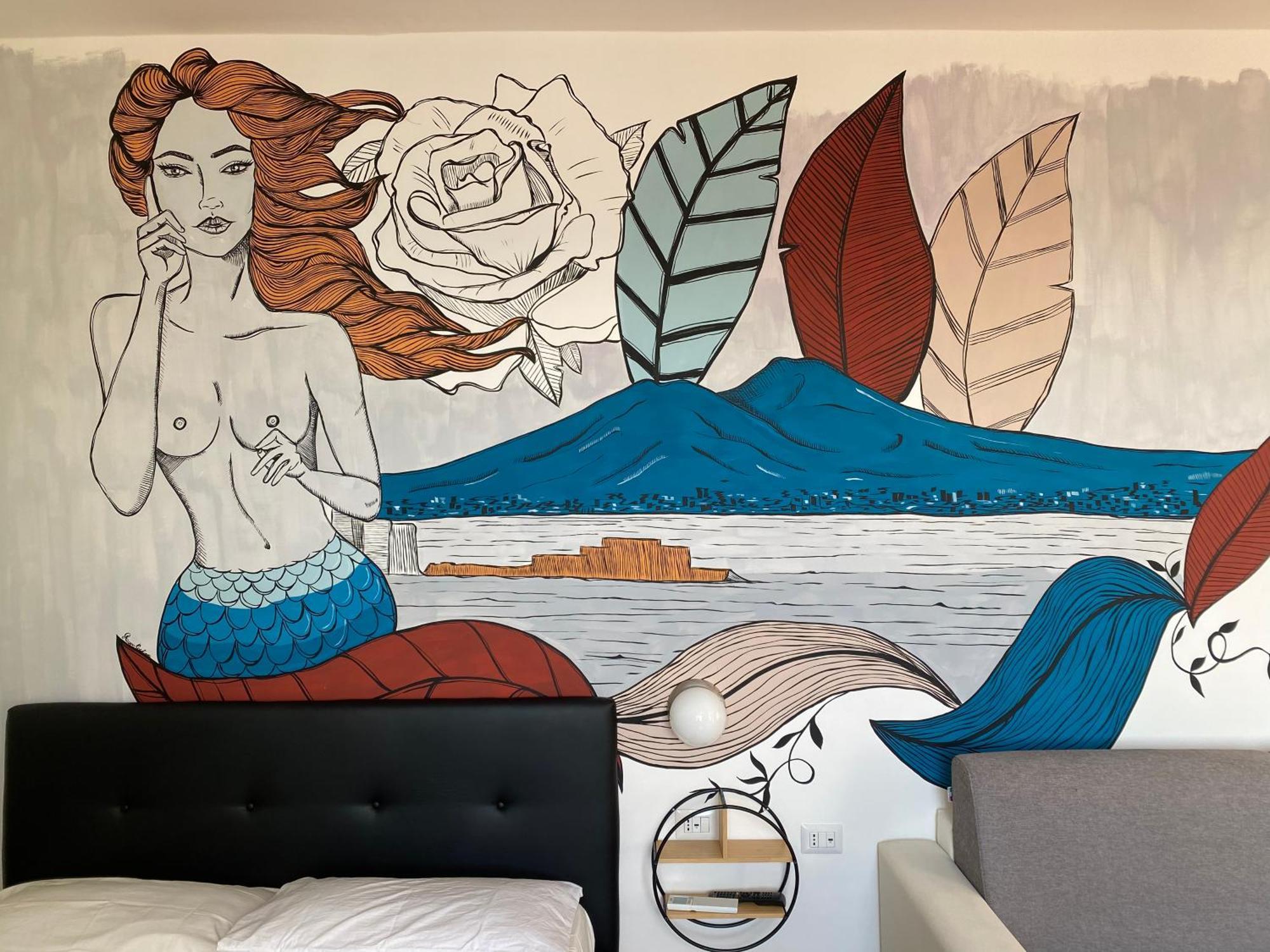 Napoli Mood Il Golfo Apartments Buitenkant foto